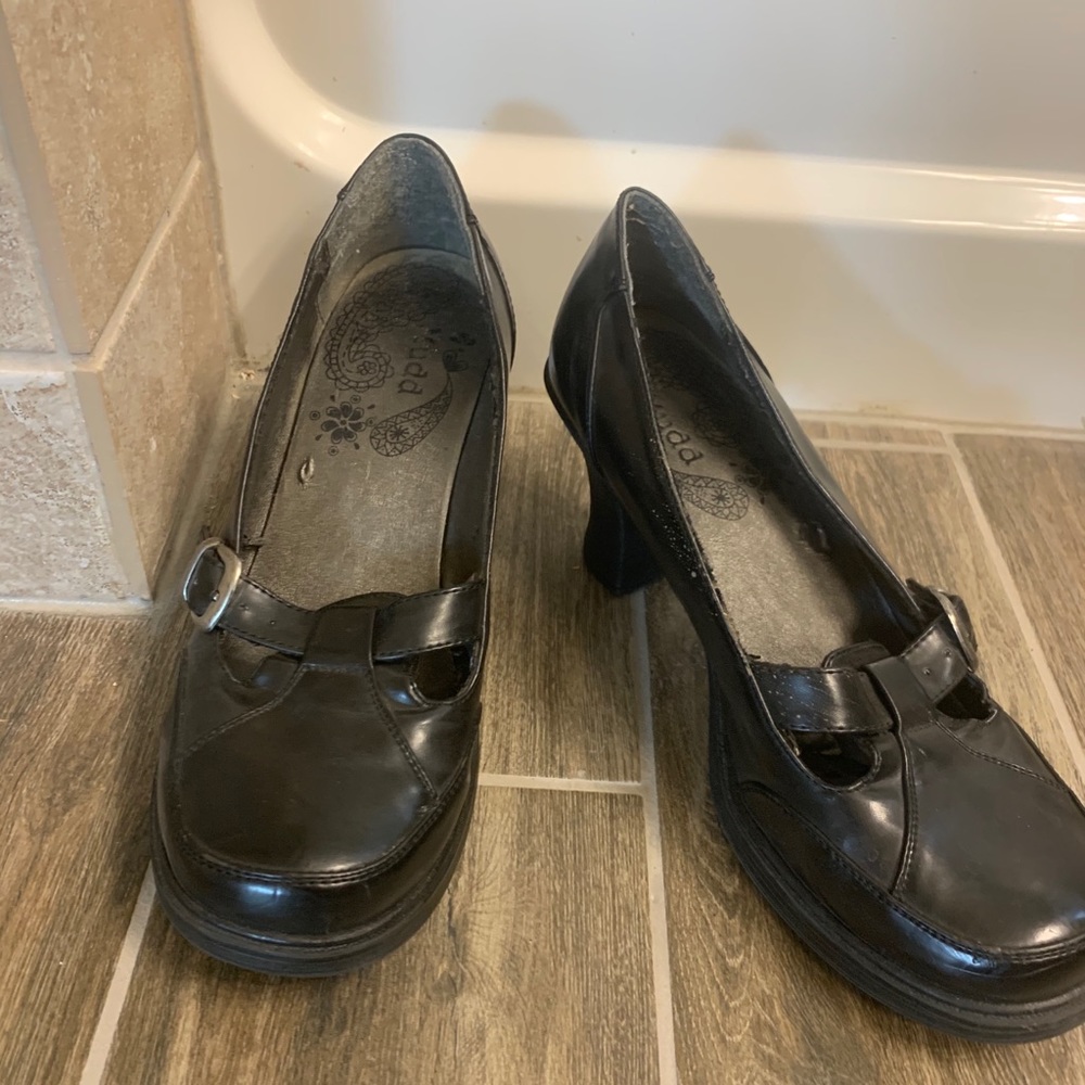 Mudd chunky 4” loafers